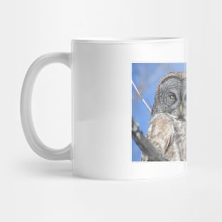 Great Grey Owl Mug